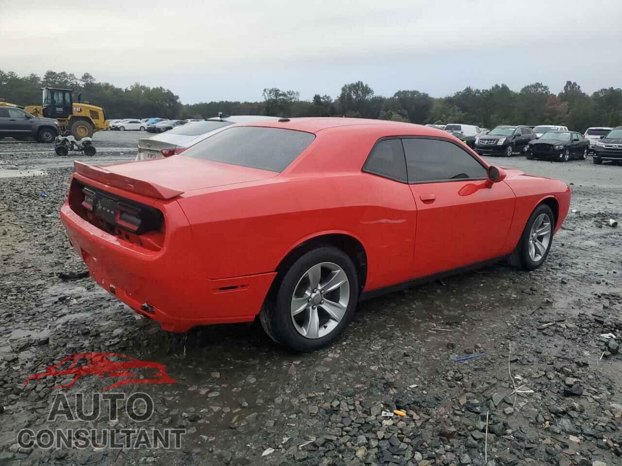DODGE CHALLENGER 2016 - 2C3CDZAG9GH194944