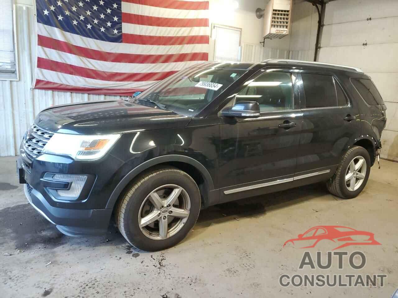 FORD EXPLORER 2017 - 1FM5K8D85HGD14594