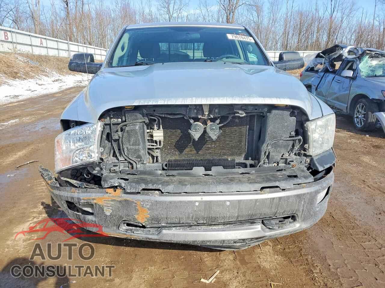 DODGE RAM 1500 2012 - 1C6RD7GT4CS338103