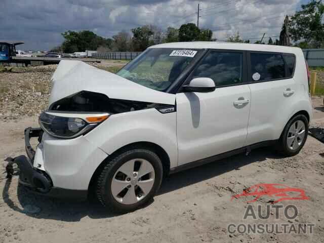 KIA SOUL 2016 - KNDJN2A20G7376233