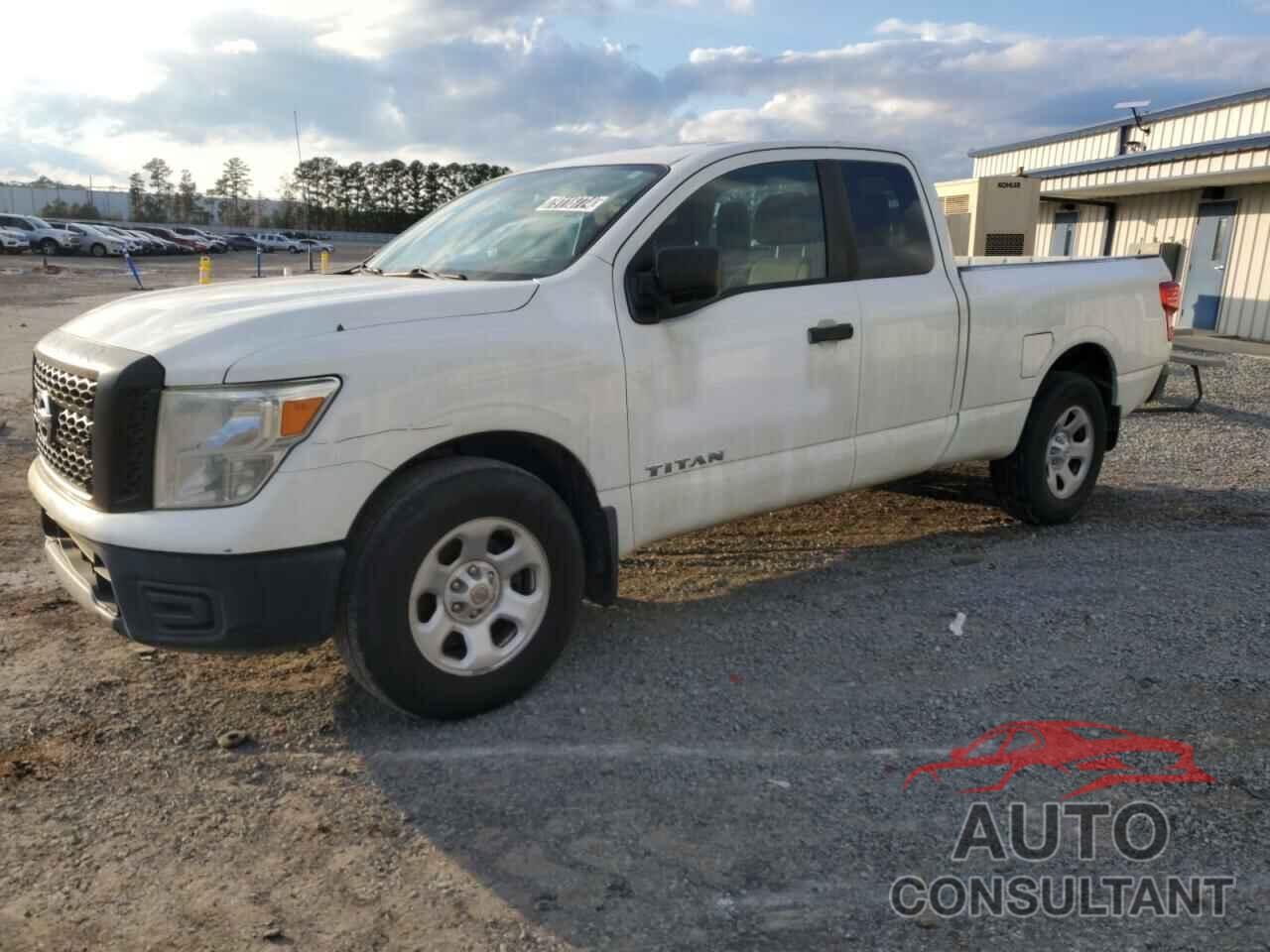 NISSAN TITAN 2017 - 1N6AA1CKXHN574315
