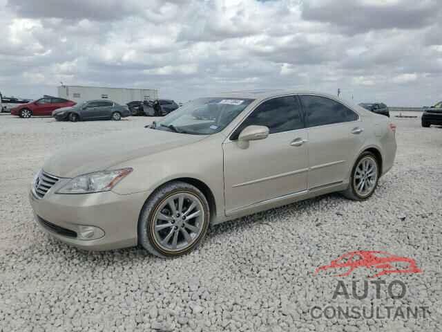 LEXUS ES350 2012 - JTHBK1EG7C2504549