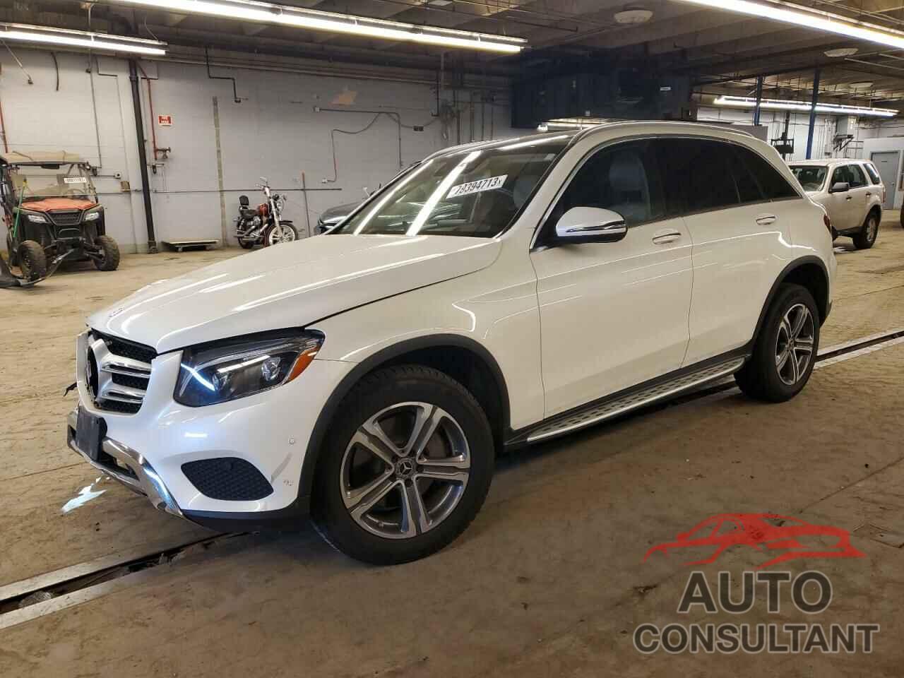 MERCEDES-BENZ GLC-CLASS 2017 - WDC0G4KB1HF206335