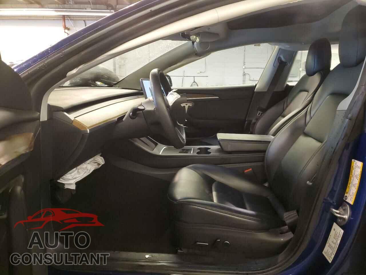 TESLA MODEL 3 2022 - 5YJ3E1EA8NF190872