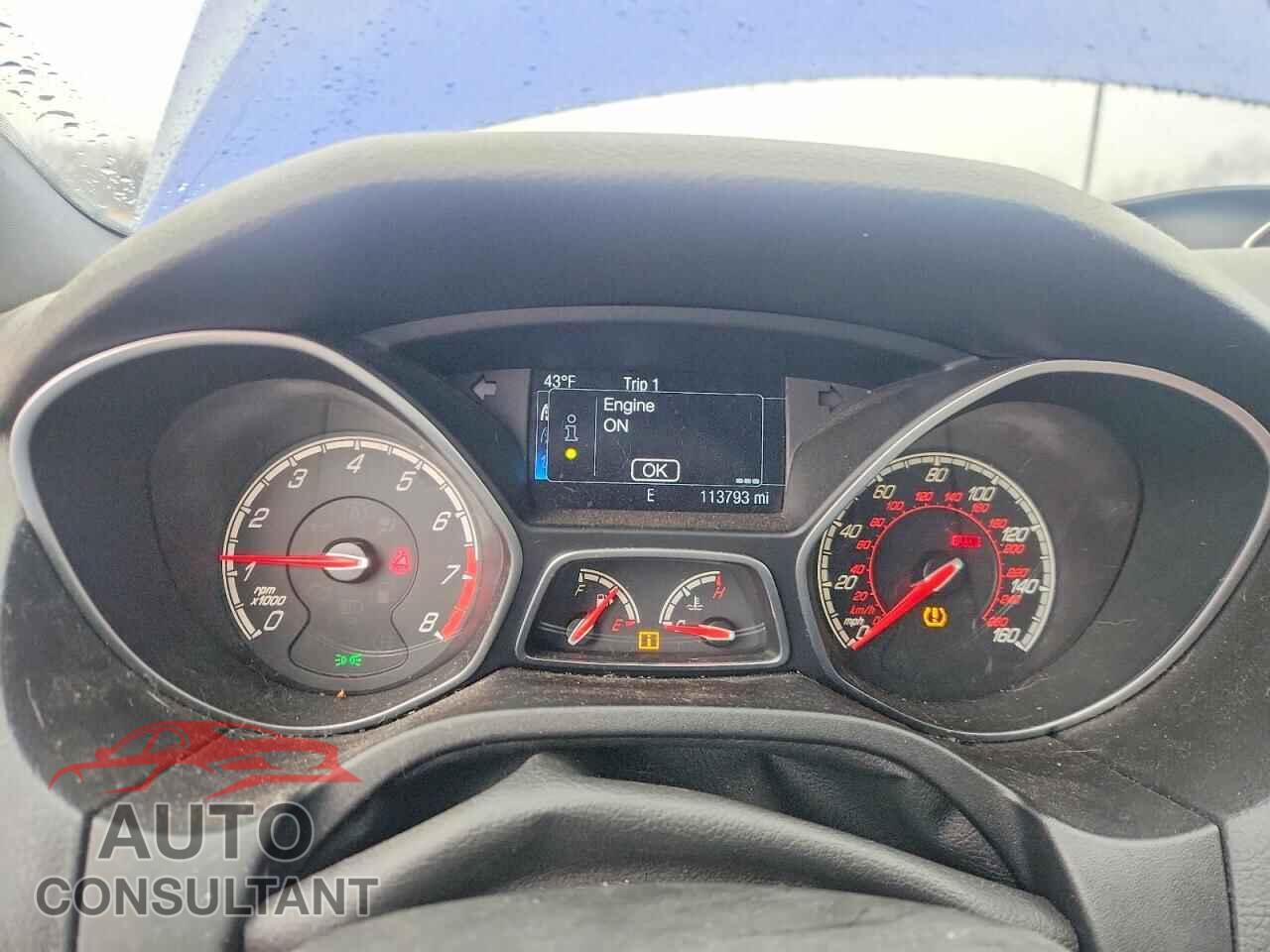FORD FOCUS 2014 - 1FADP3L98EL226923