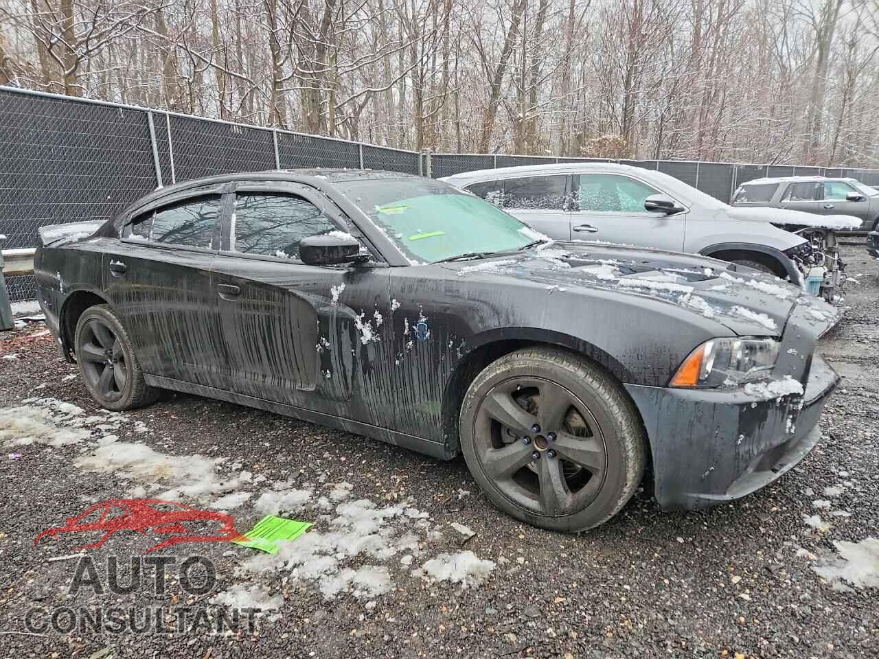 DODGE CHARGER 2012 - 2C3CDXCT2CH239862
