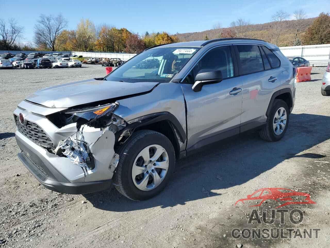 TOYOTA RAV4 2021 - 2T3F1RFV5MC149599