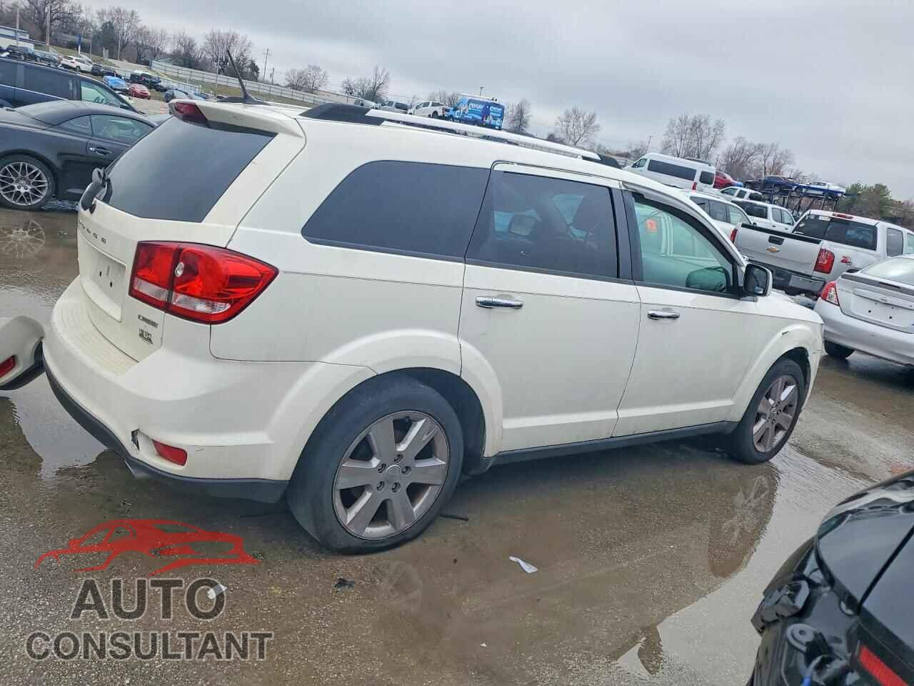 DODGE JOURNEY 2012 - 3C4PDCDG4CT199265