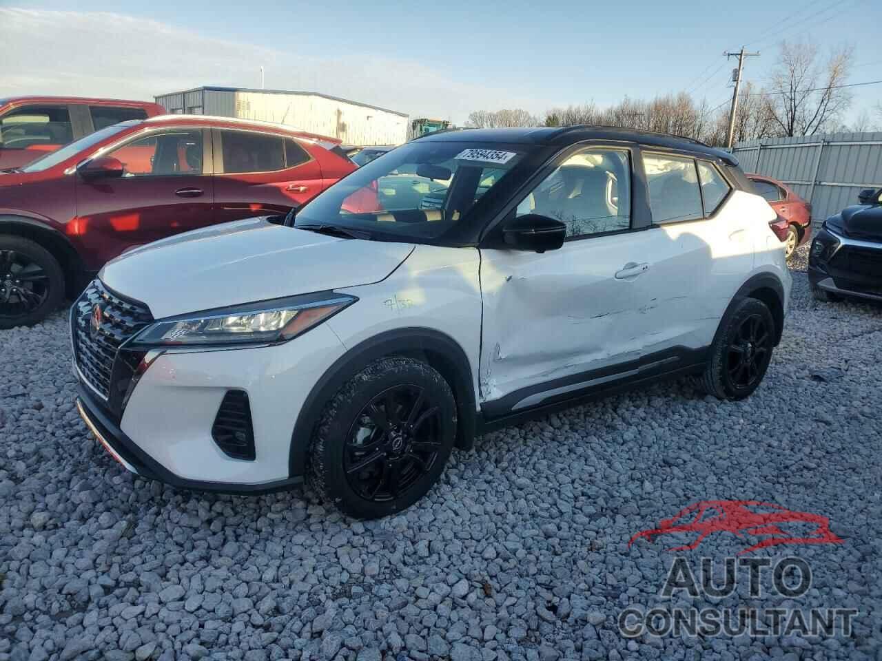NISSAN KICKS 2023 - 3N1CP5DV4PL523887