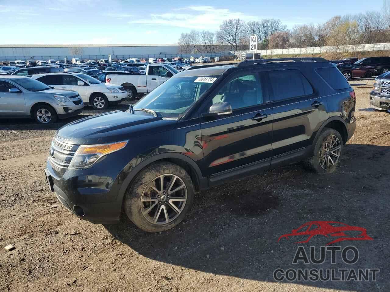 FORD EXPLORER 2015 - 1FM5K8D83FGA25730