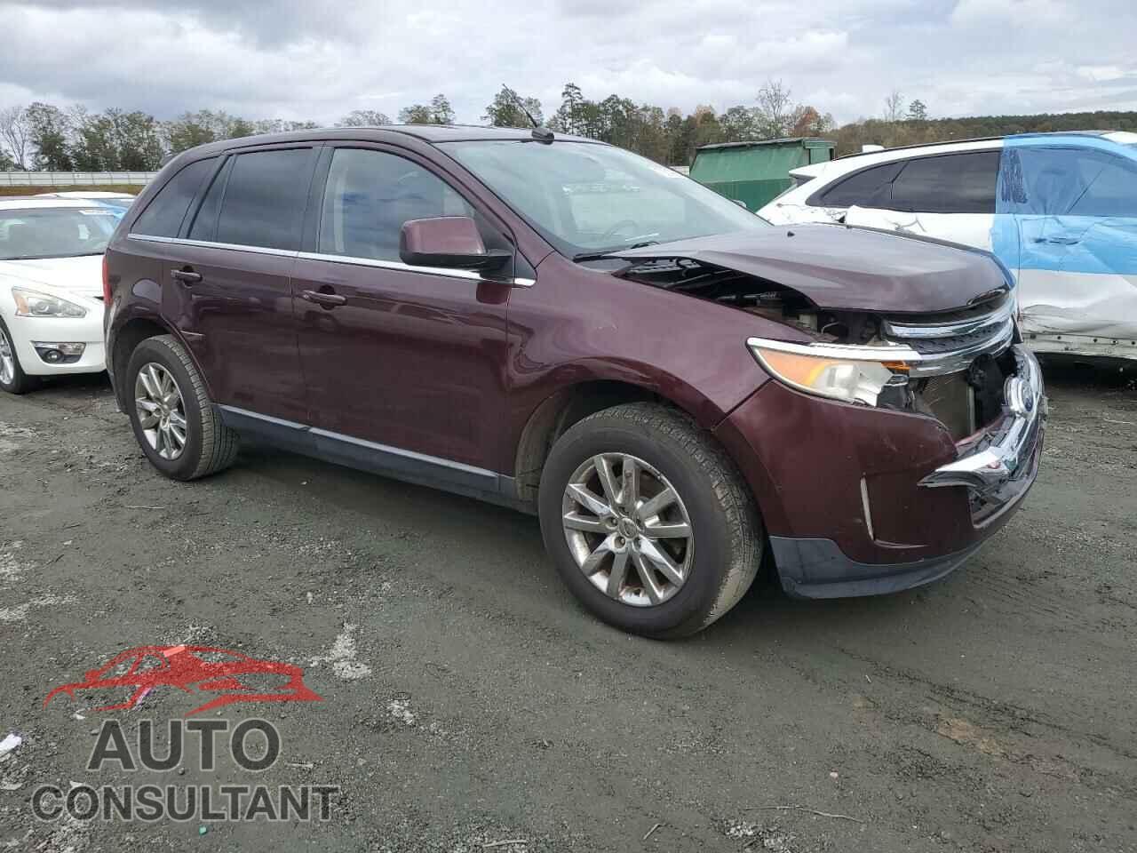 FORD EDGE 2011 - 2FMDK4KC0BBA76275