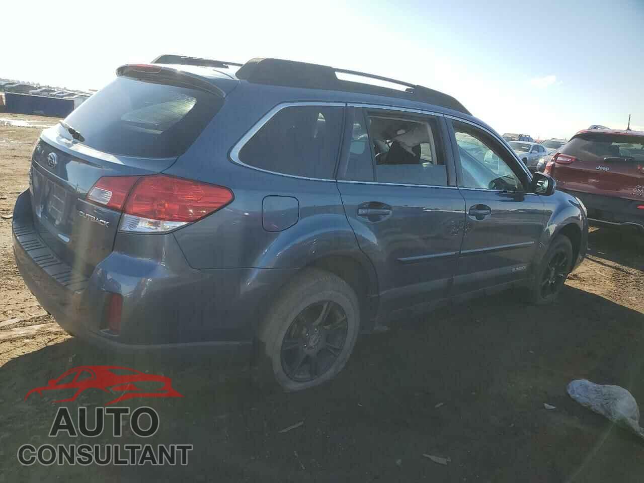 SUBARU OUTBACK 2013 - 4S4BRCCC8D3265951