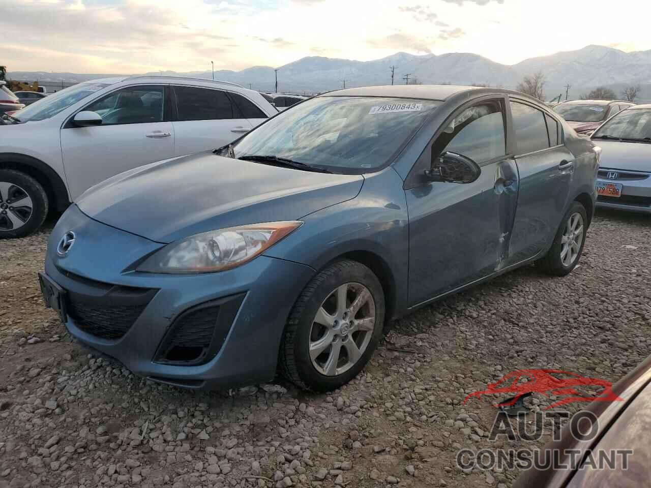 MAZDA 3 2011 - JM1BL1VG2B1452461
