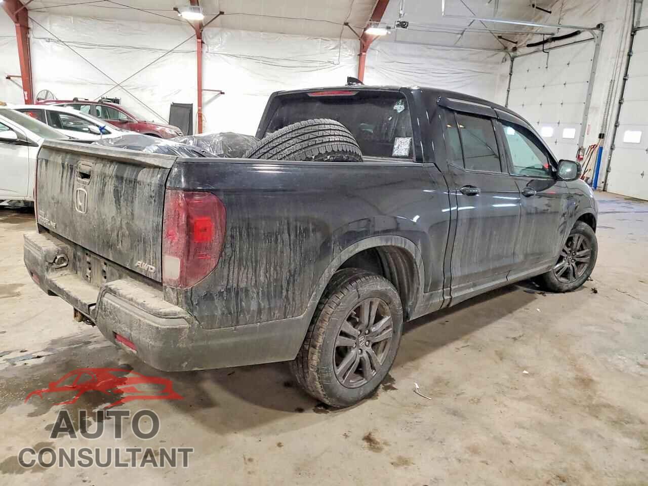 HONDA RIDGELINE 2017 - 5FPYK3F10HB013754