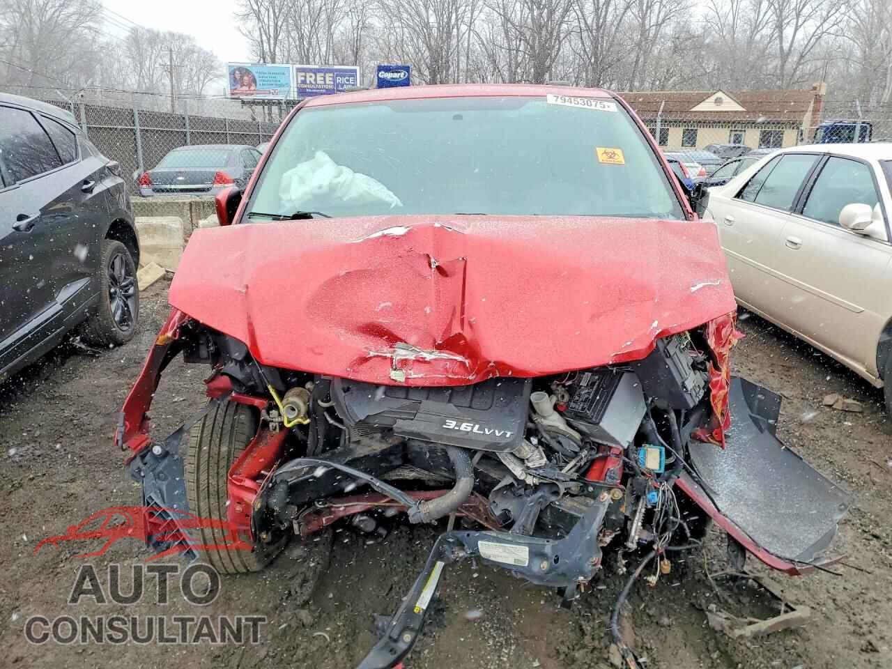 DODGE CARAVAN 2012 - 2C4RDGCG2CR396083