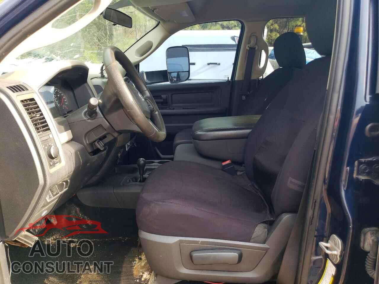 DODGE RAM 2012 - 3C63DRGLXCG329897