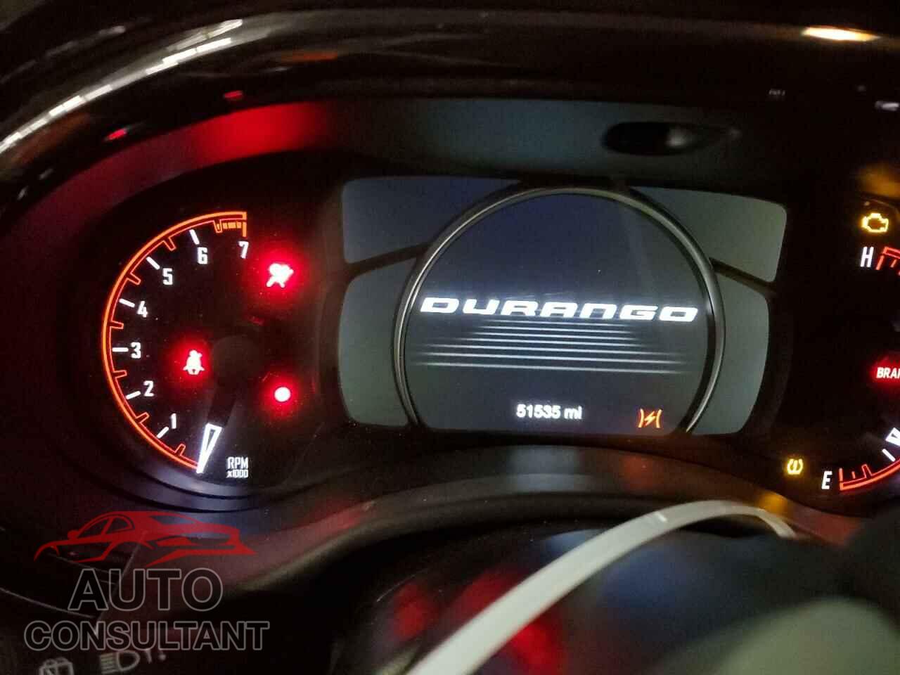 DODGE DURANGO 2022 - 1C4RDJAG2NC106940