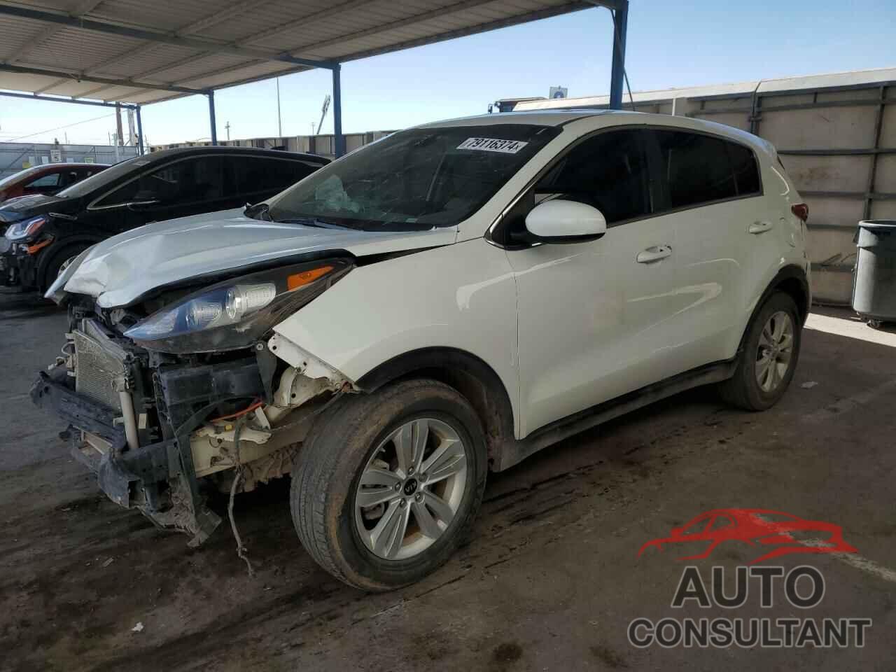 KIA SPORTAGE 2019 - KNDPM3AC9K7568657