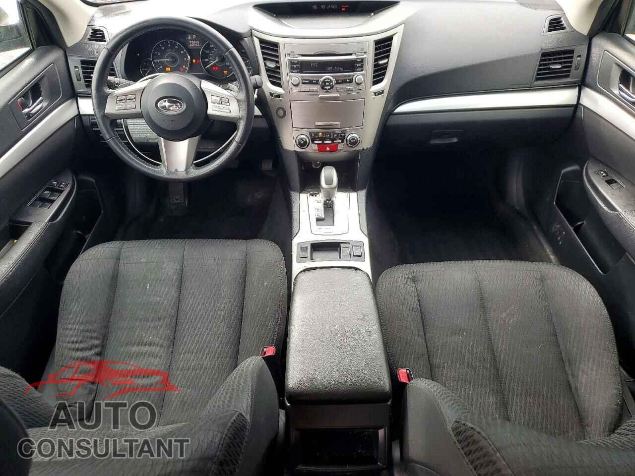 SUBARU OUTBACK 2011 - 4S4BRCCC4B3339105