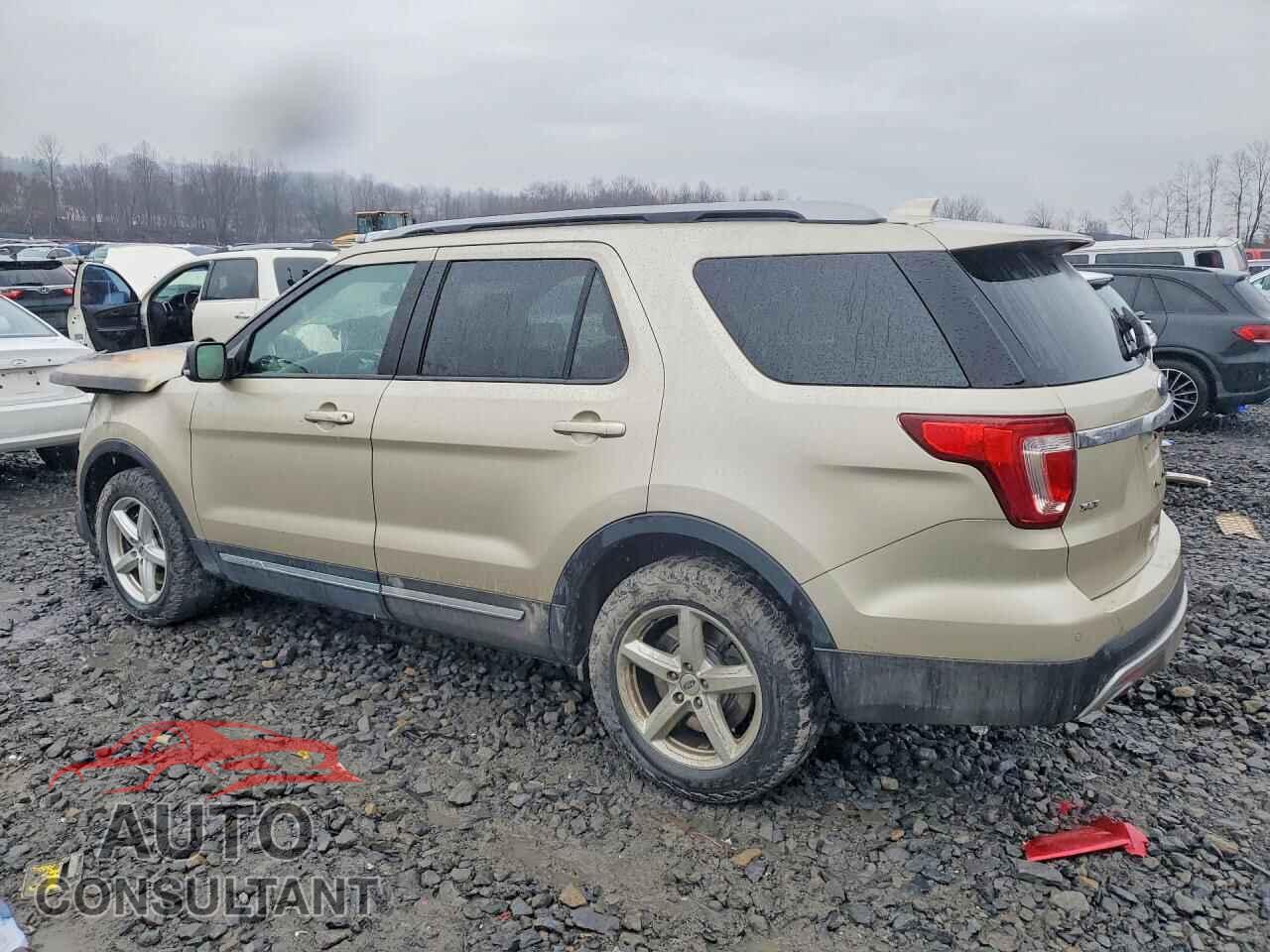 FORD EXPLORER 2017 - 1FM5K8D86HGA96889