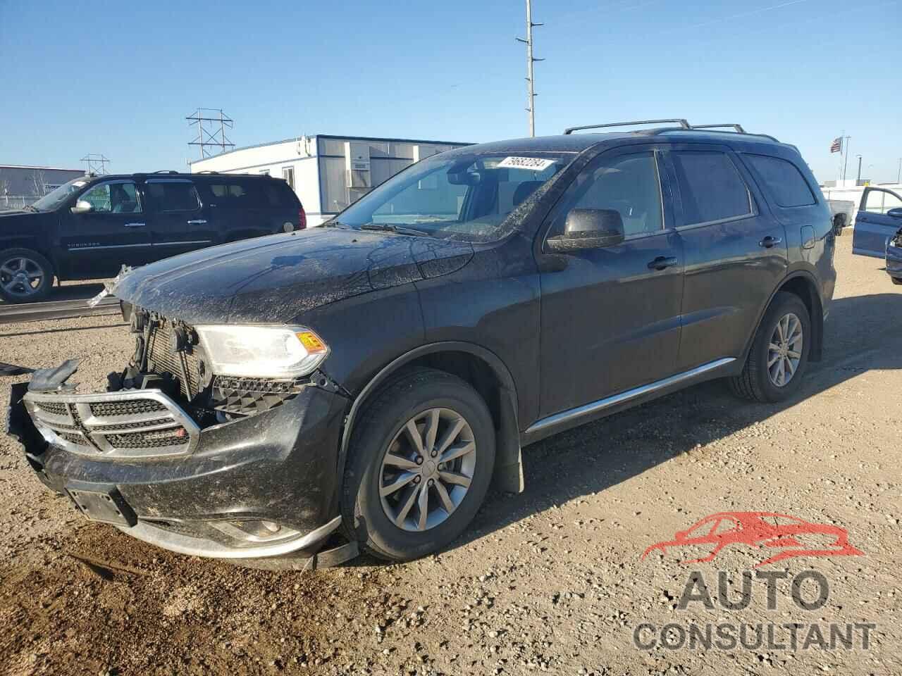 DODGE DURANGO 2017 - 1C4RDJAG7HC820552