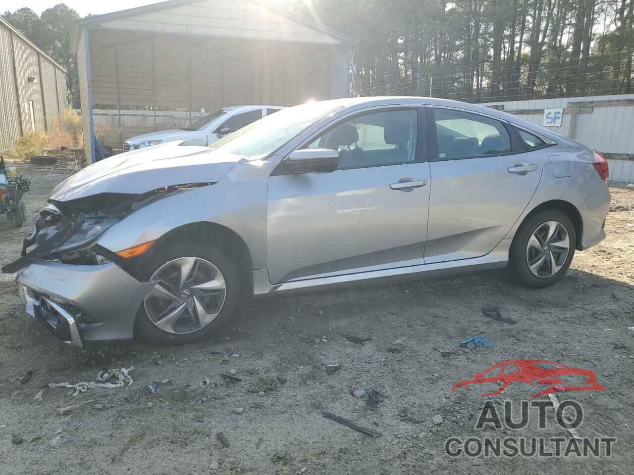HONDA CIVIC 2019 - 2HGFC2F67KH572448