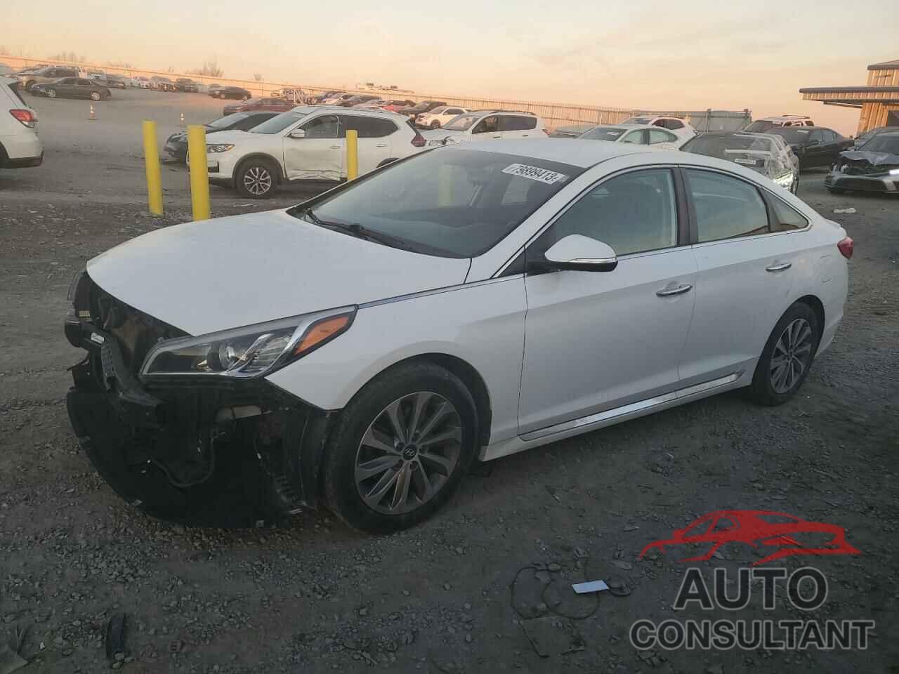 HYUNDAI SONATA 2015 - 5NPE34AF2FH240718