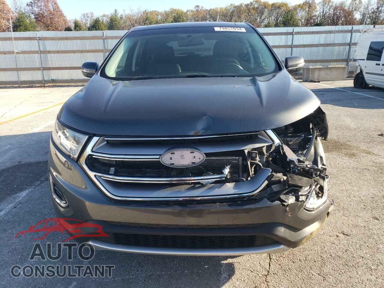 FORD EDGE 2017 - 2FMPK4K8XHBB08862
