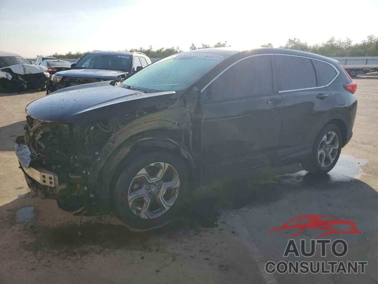 HONDA CRV 2018 - 2HKRW1H53JH510536