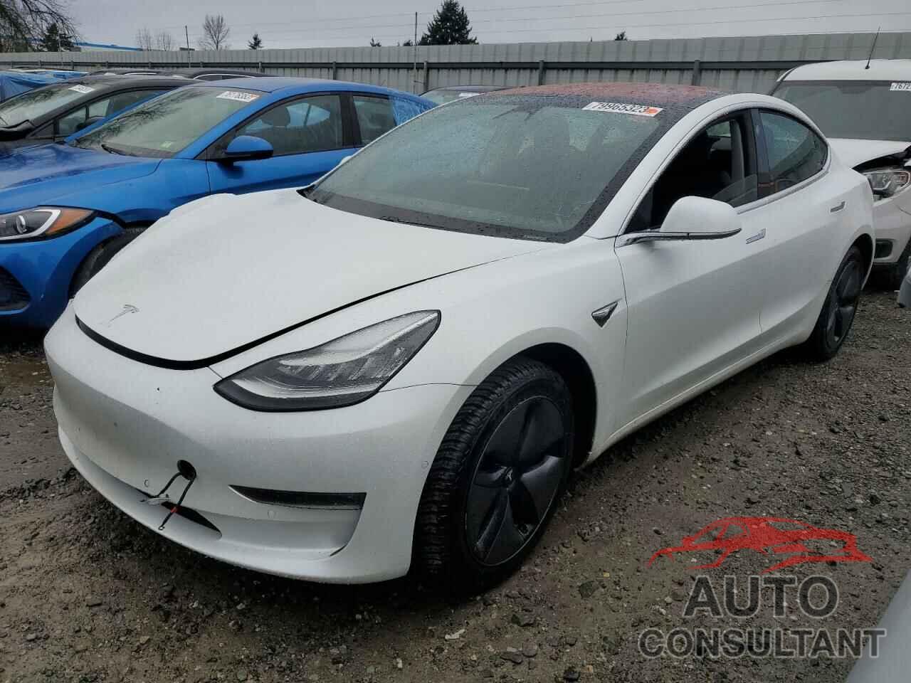 TESLA MODEL 3 2019 - 5YJ3E1EA7KF300127