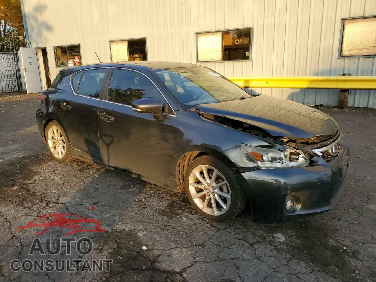 LEXUS CT 200 2011 - JTHKD5BH4B2004832