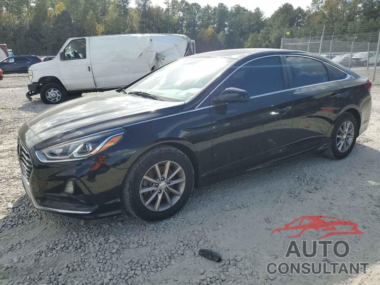 HYUNDAI SONATA 2018 - 5NPE24AF8JH623154