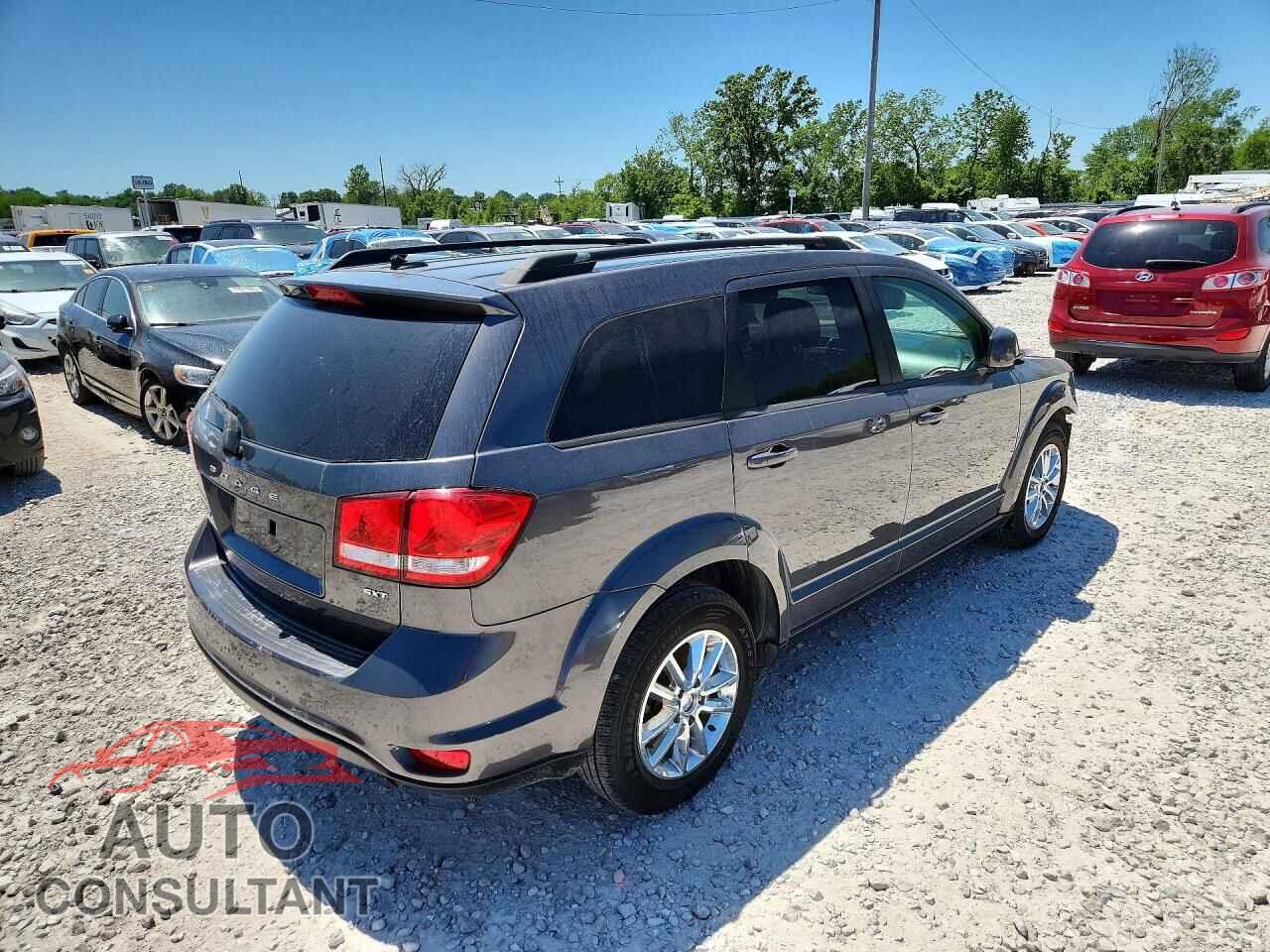 DODGE JOURNEY 2014 - 3C4PDCBB0ET270424