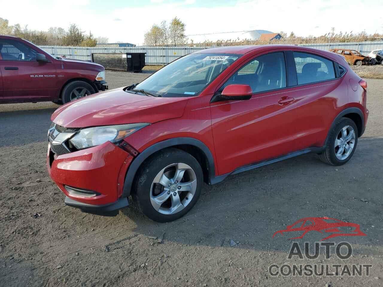 HONDA HR-V 2016 - 3CZRU5H37GM717794