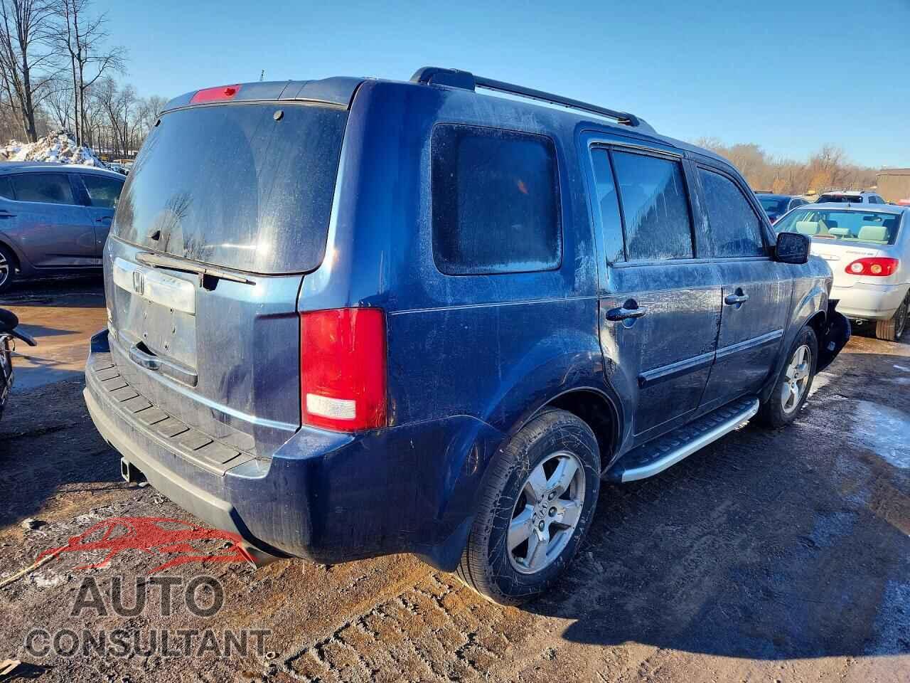 HONDA PILOT 2009 - 5FNYF38519B026785