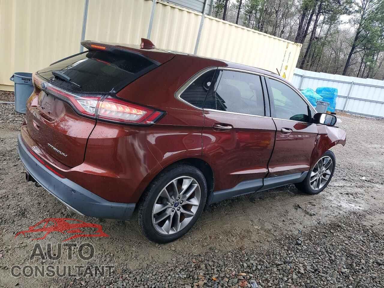 FORD EDGE 2015 - 2FMPK3K87FBB19664