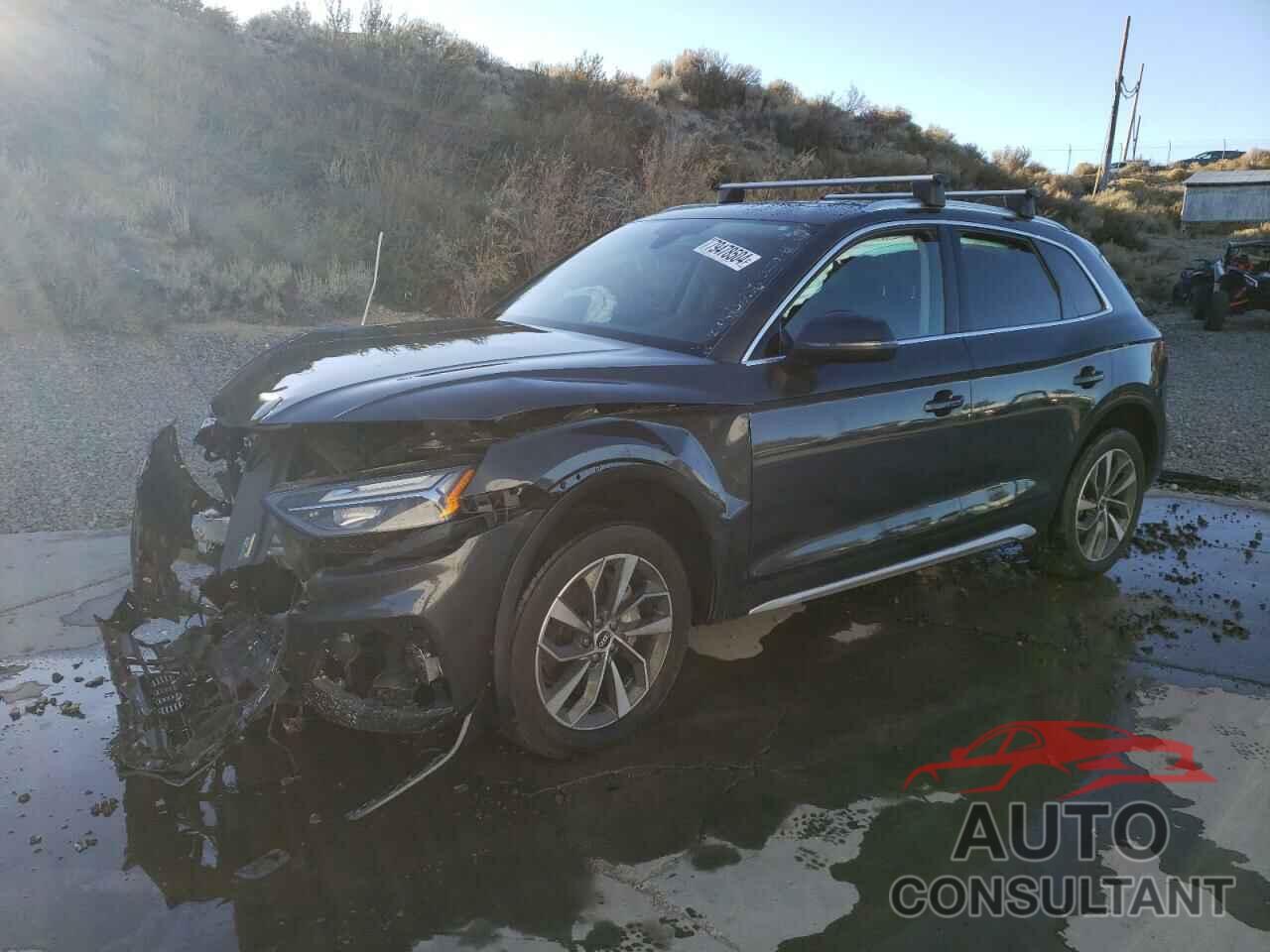 AUDI Q5 2021 - WA1BAAFY4M2021463