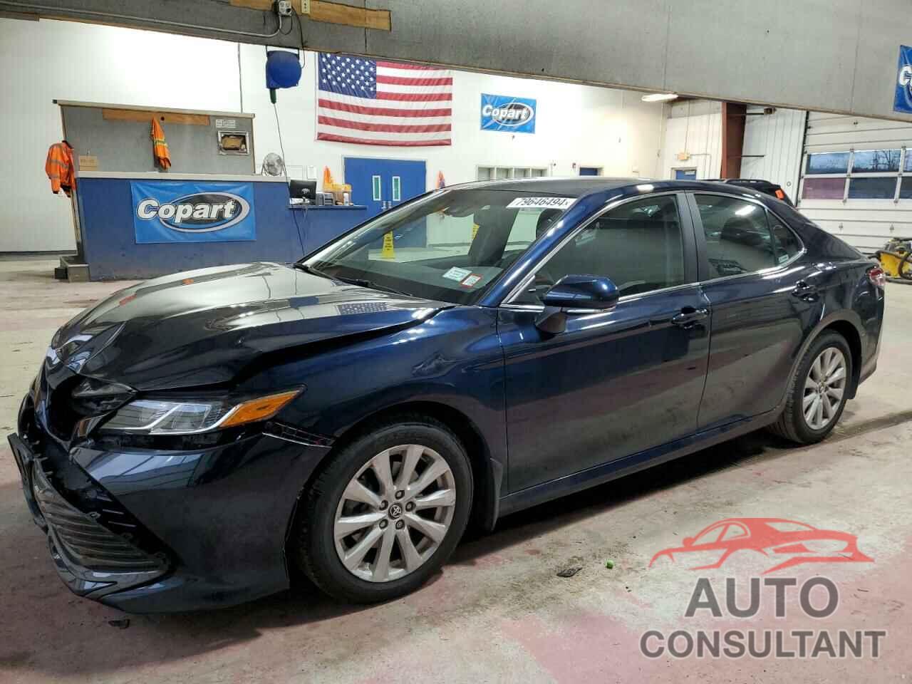 TOYOTA CAMRY 2018 - 4T1B11HK4JU649341
