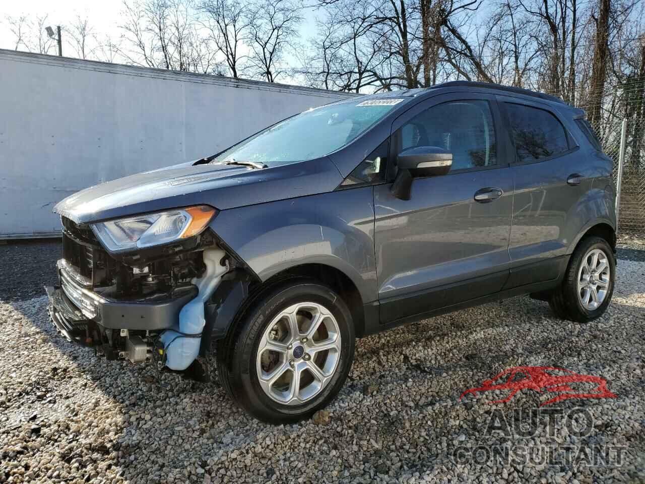 FORD ECOSPORT 2018 - MAJ3P1TE0JC220055