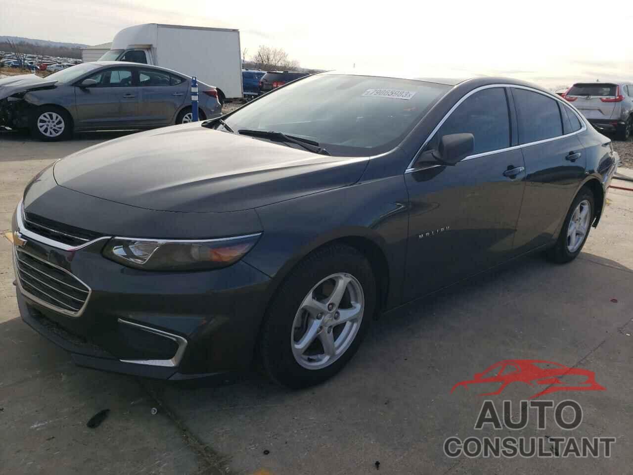 CHEVROLET MALIBU 2017 - 1G1ZB5ST3HF162048