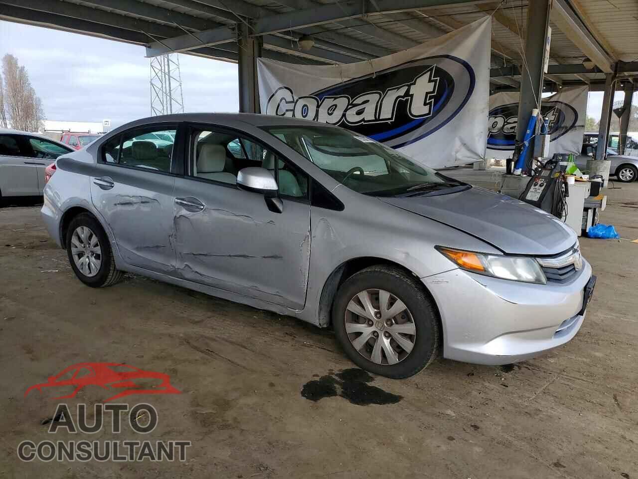 HONDA CIVIC 2012 - 19XFB2F59CE320223