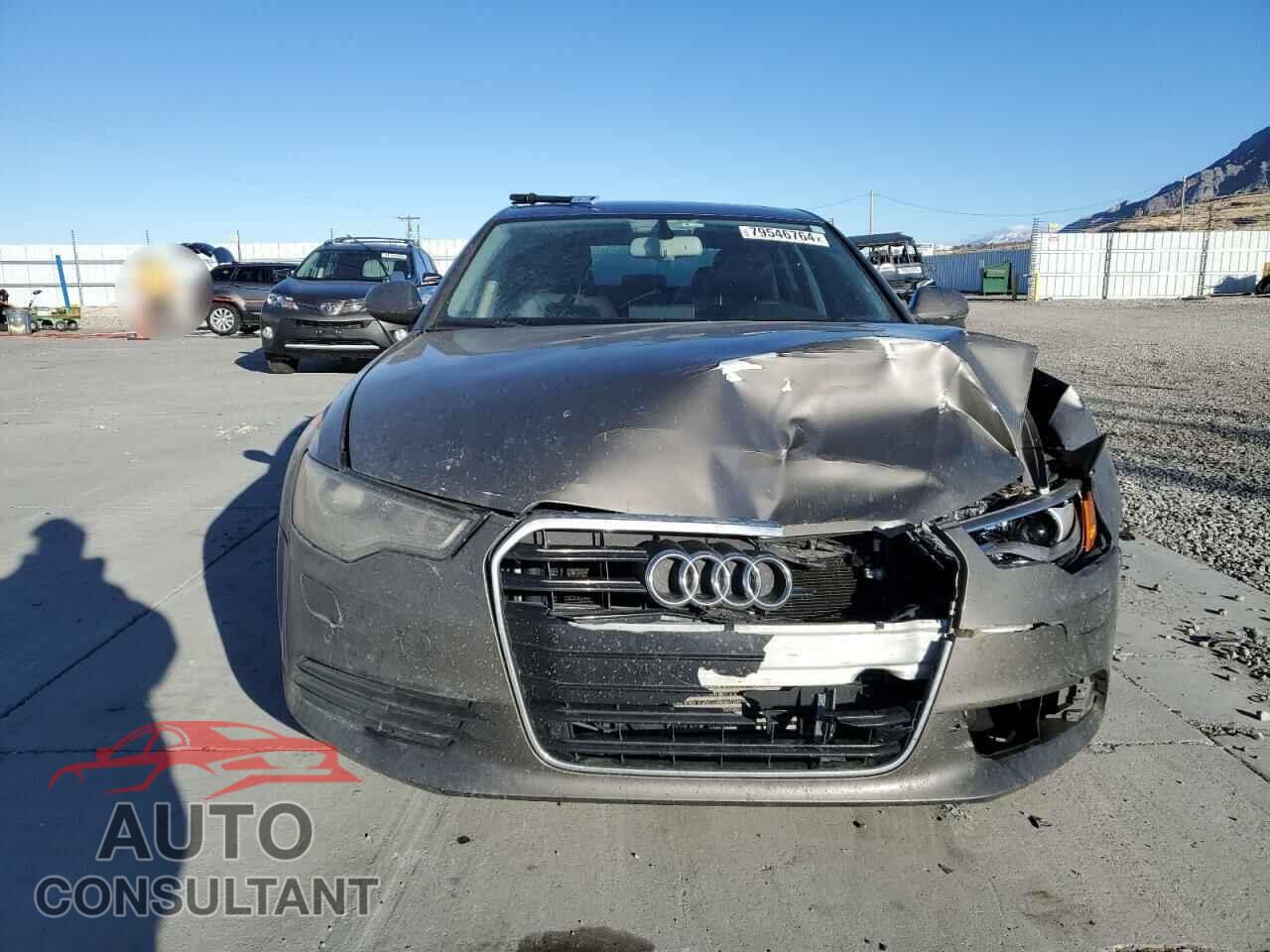 AUDI A6 2012 - WAUDFAFC2CN057036