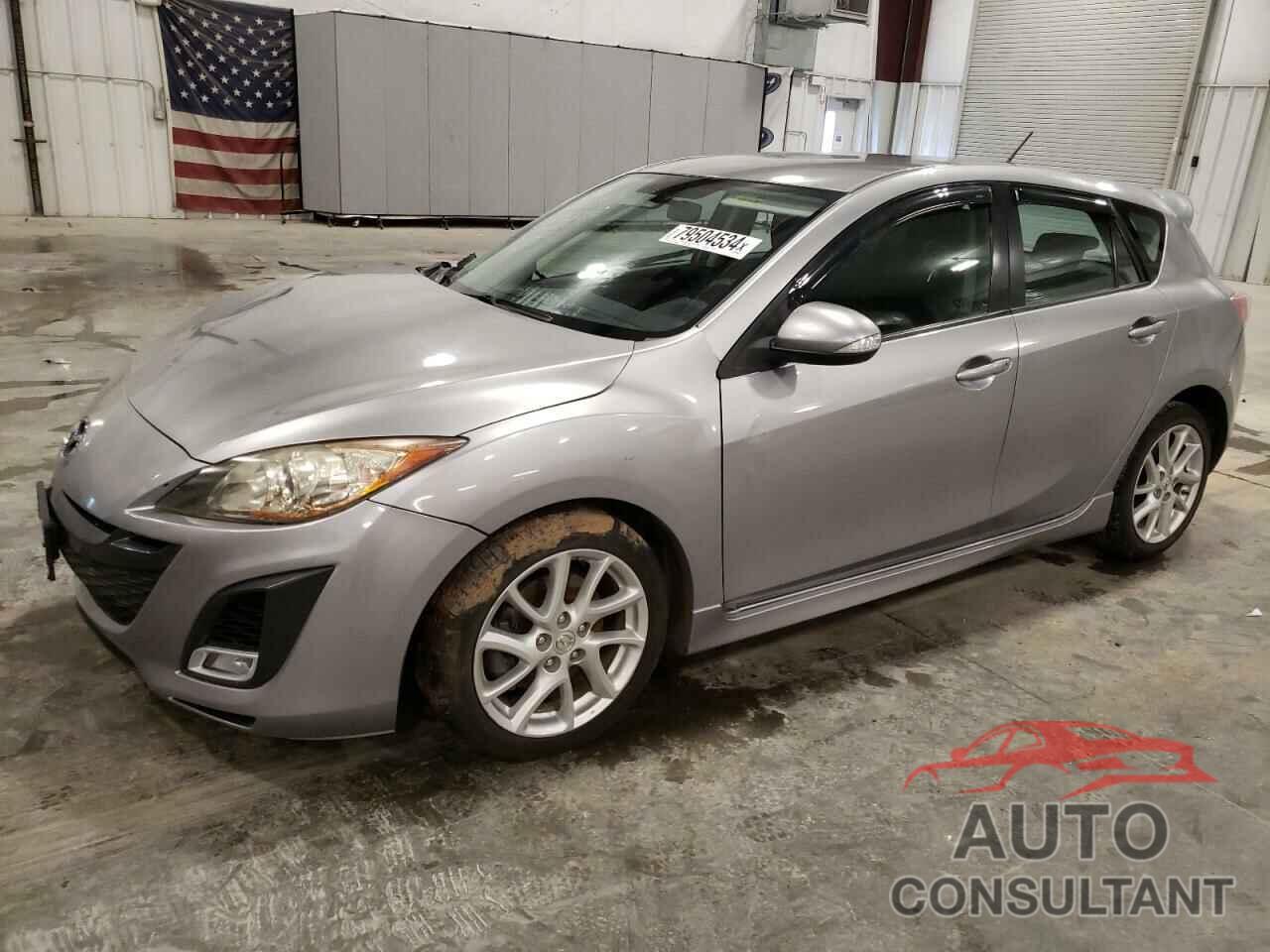 MAZDA MAZDA3 2010 - JM1BL1H54A1138092