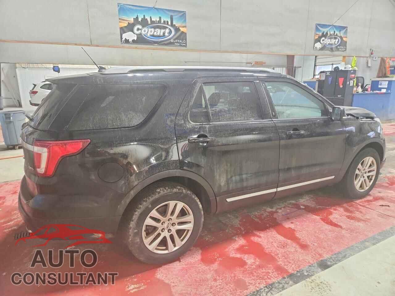 FORD EXPLORER 2018 - 1FM5K8D81JGB69690