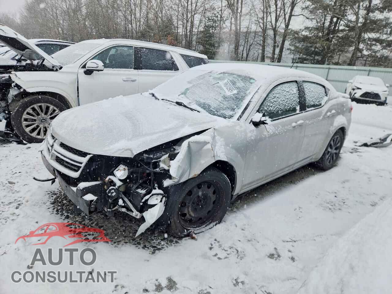 DODGE AVENGER 2011 - 1B3BD4FB7BN609235