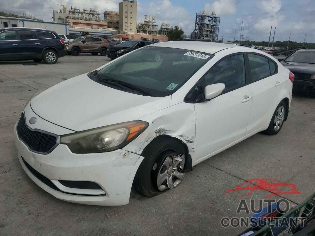 KIA FORTE 2014 - KNAFK4A68E5075177
