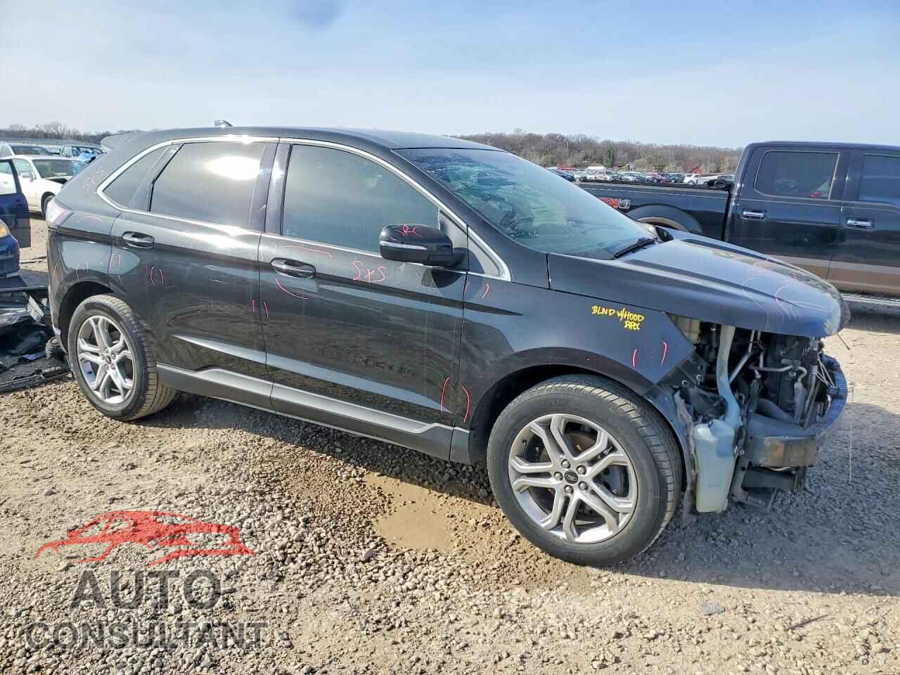 FORD EDGE 2015 - 2FMTK3K98FBB22127