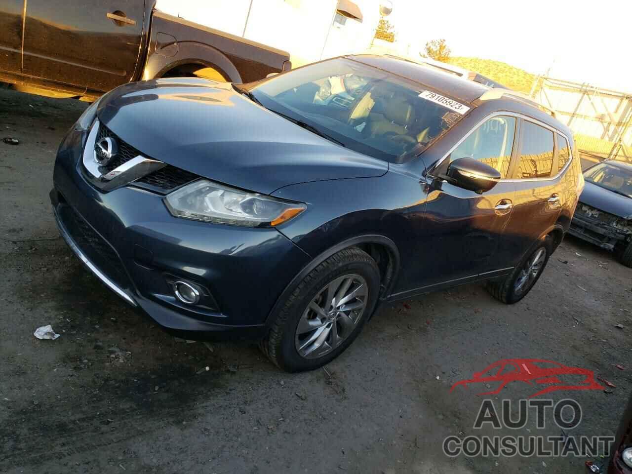 NISSAN ROGUE 2015 - 5N1AT2MT8FC877656