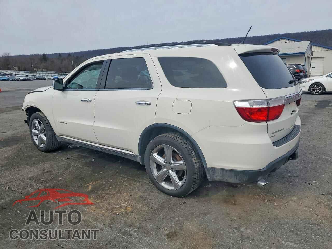 DODGE DURANGO 2012 - 1C4SDJET5CC337904
