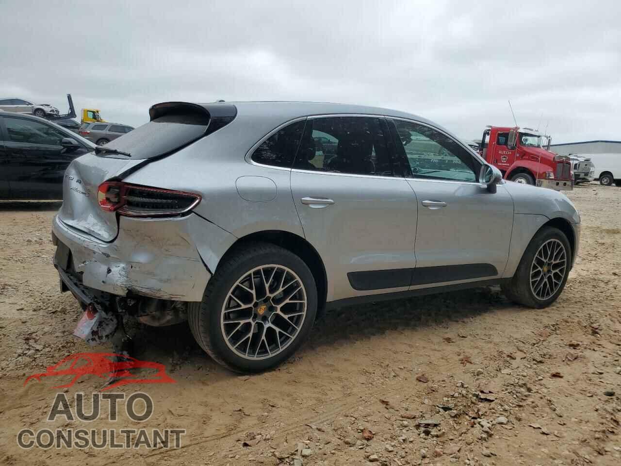 PORSCHE MACAN 2017 - WP1AB2A55HLB12595